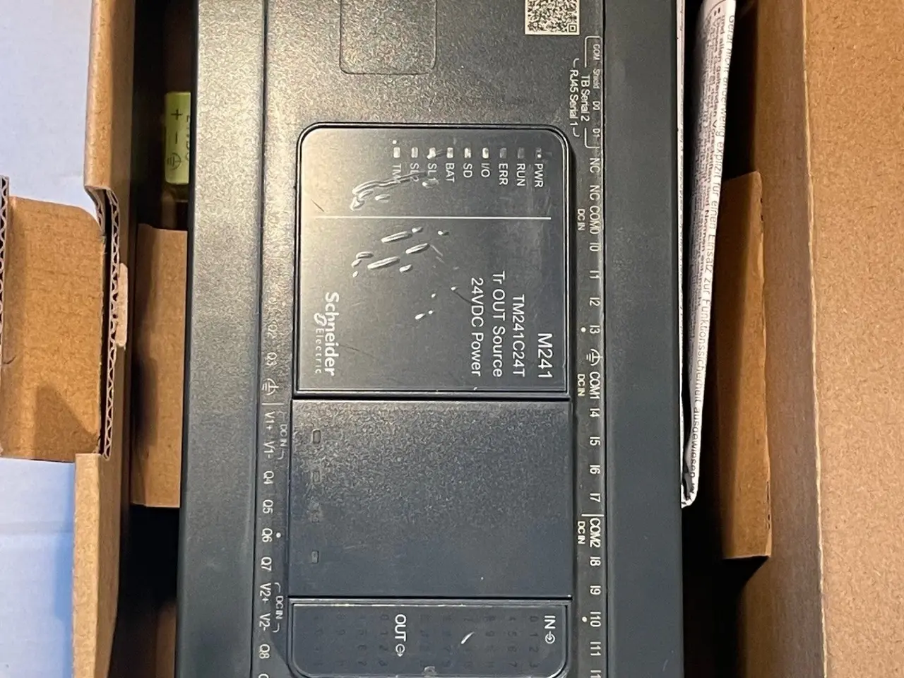 Billede 8 - Schneider Electric Modicon M241 TM241C24T Logic 24