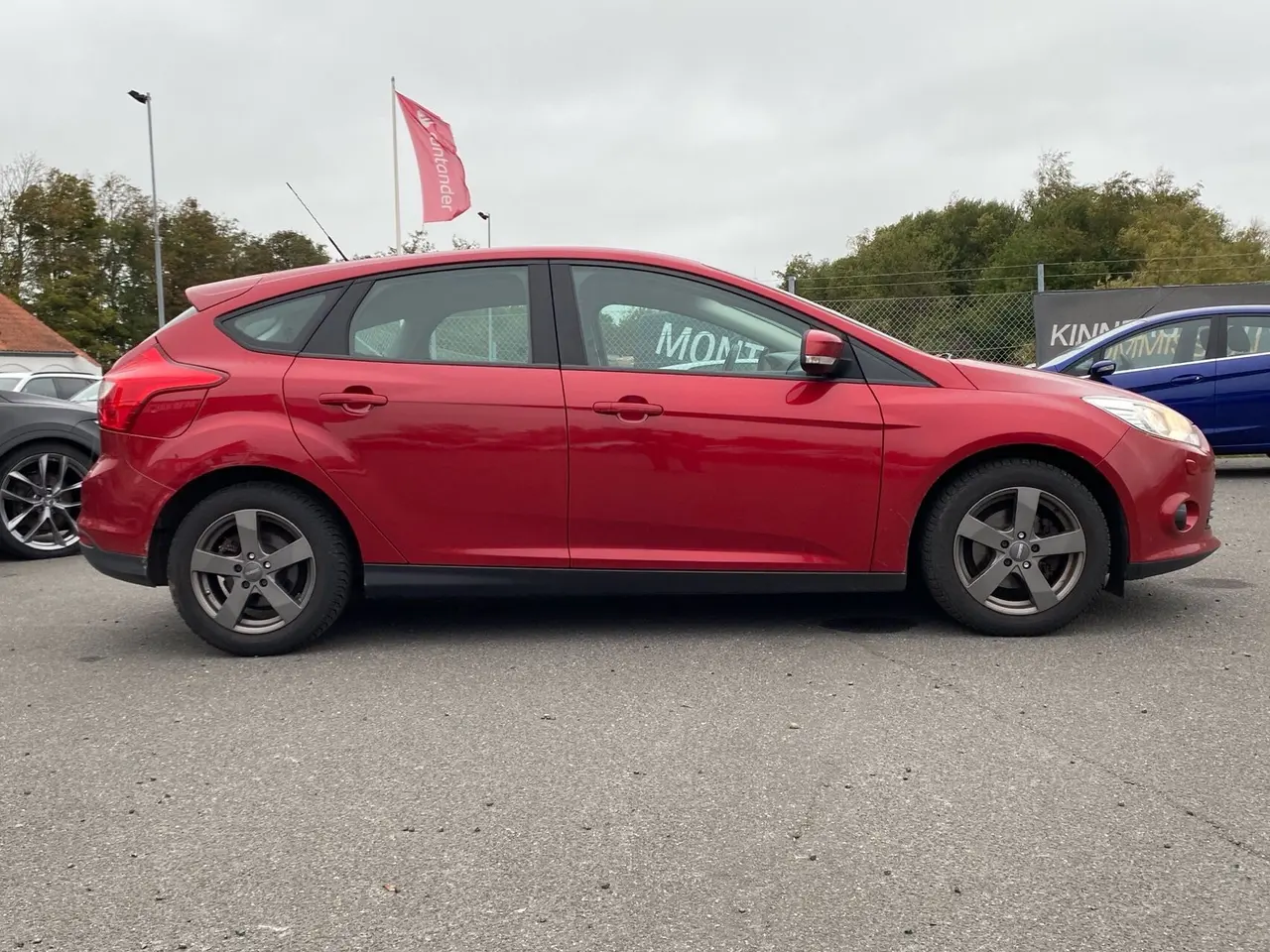 Billede 5 - Ford Focus 1,0 EcoBoost Edition 125HK 5d 6g