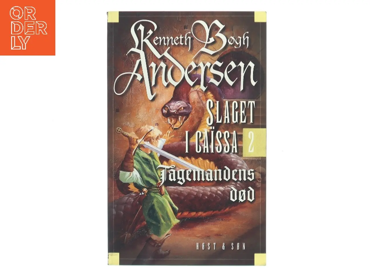 Billede 1 - Tågemandens død af Kenneth Bøgh Andersen (Bog)