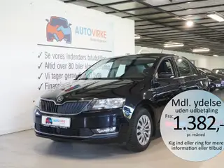 Skoda Rapid 1,0 TSI Ice 95HK 5d