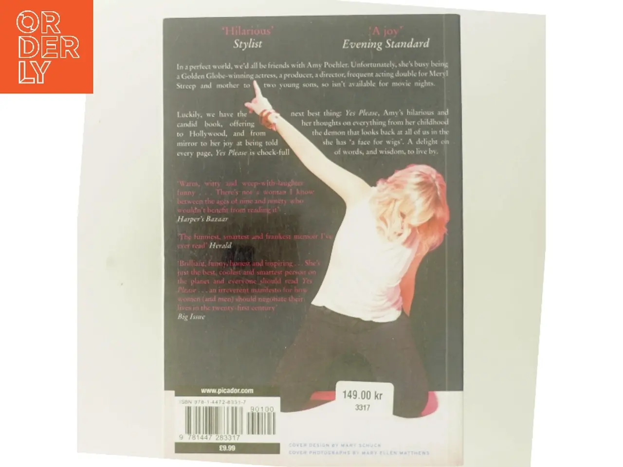 Billede 3 - Yes Please af Amy Poehler (Bog)