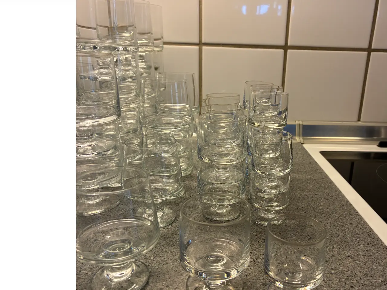 Billede 2 - Holmgaard stub glas
