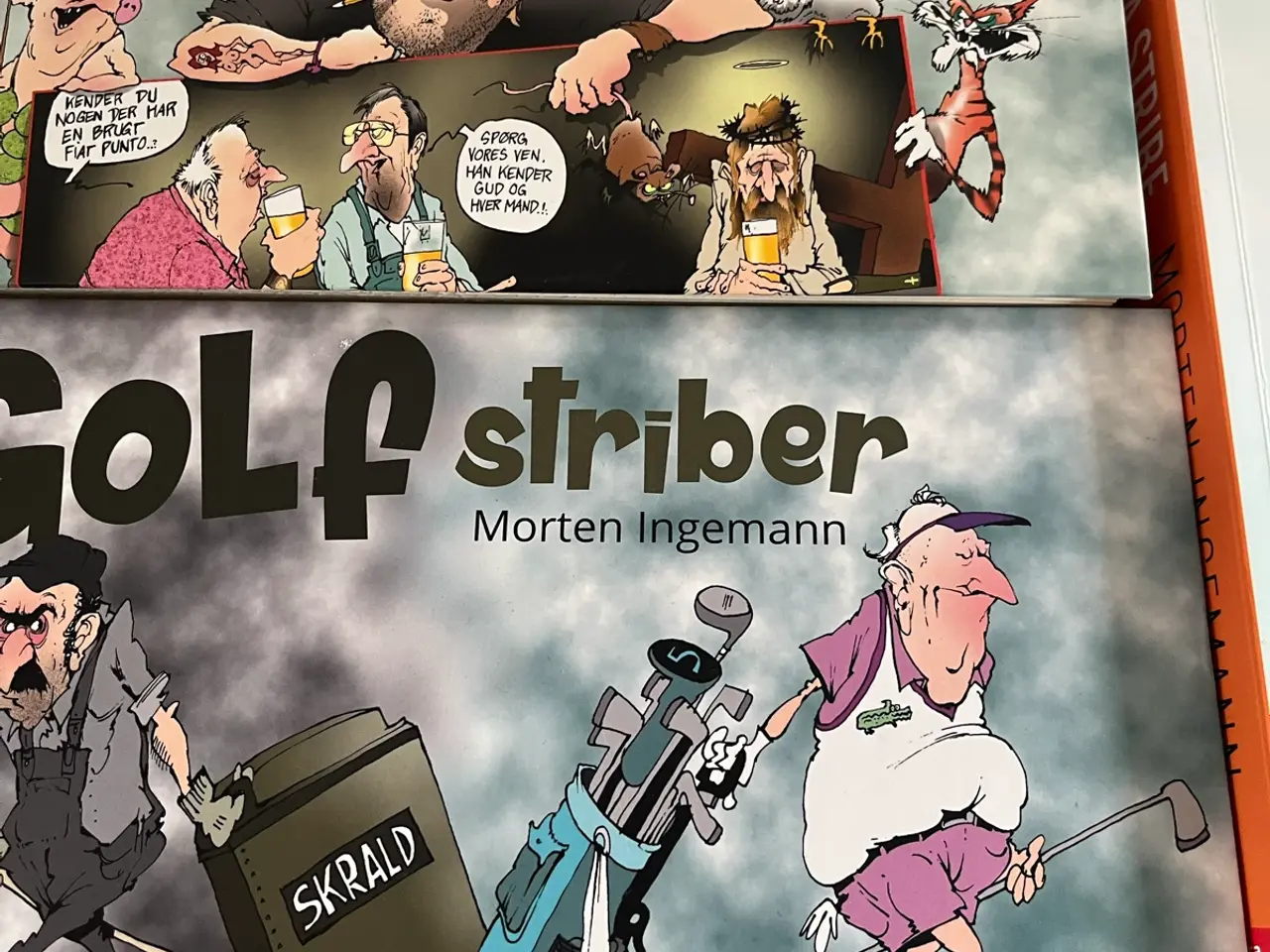Billede 2 - Morten Ingemann humor