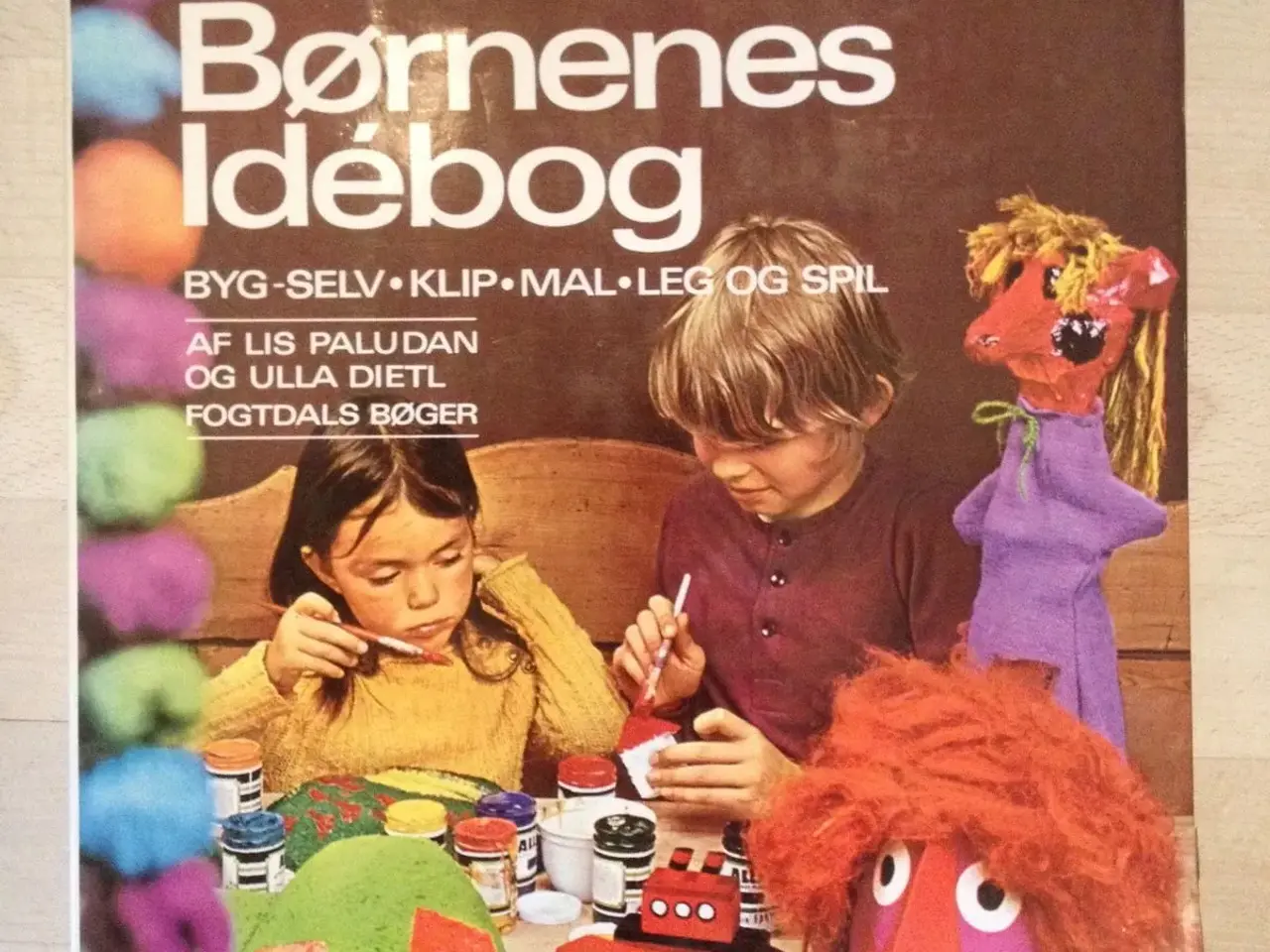 Billede 1 - Bo Bedre's børnenes idebog, Ulla Paludan 
