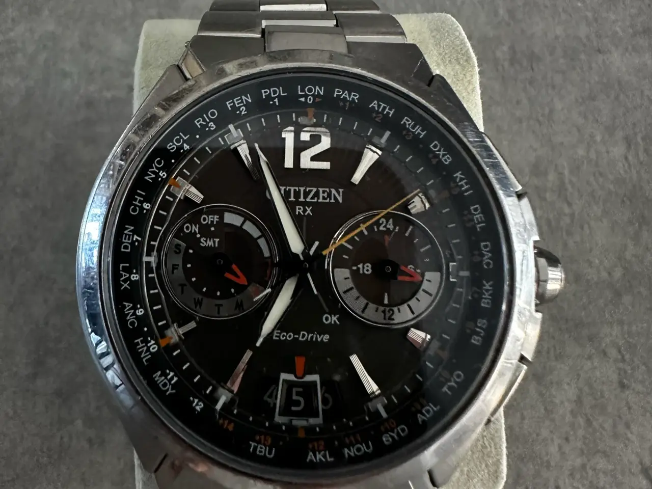 Billede 2 - Citizen Satellite Wave Eco-Drive GPS – Ref. H950-S