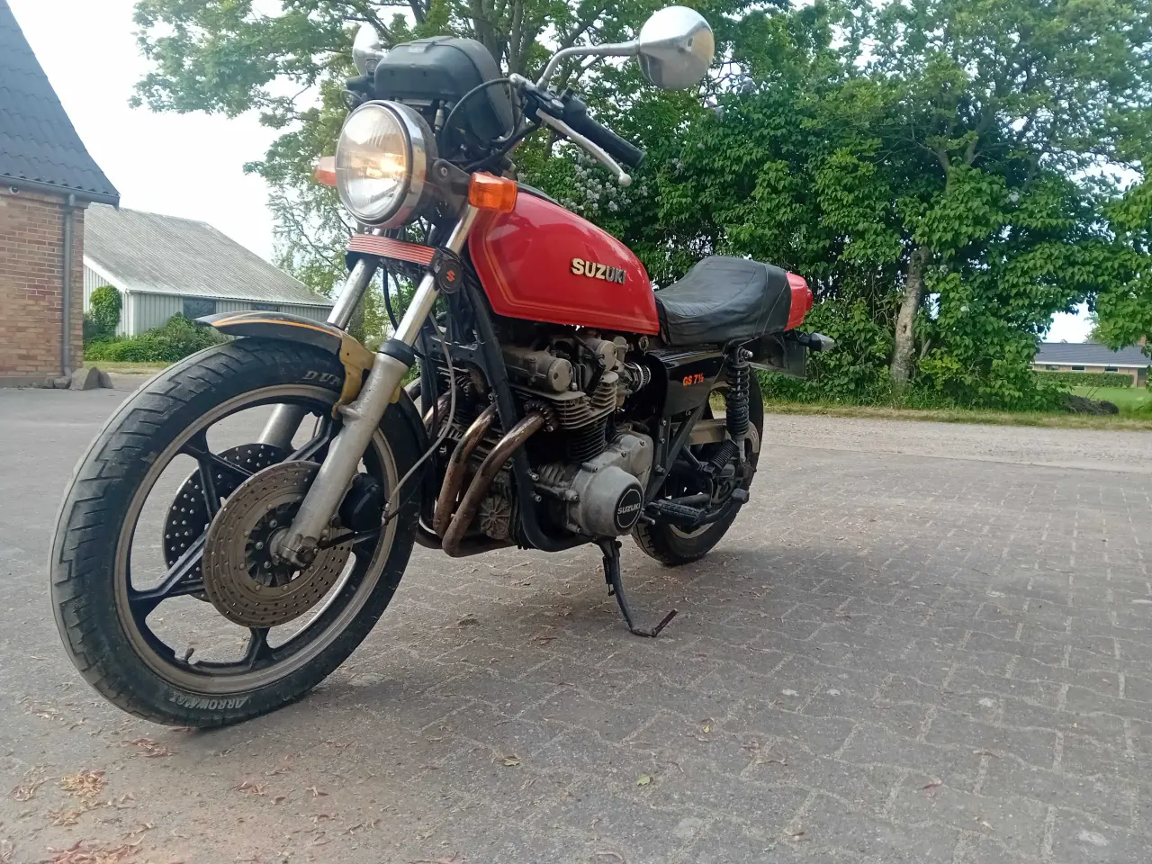 Billede 2 - Suzuki gs 750. Bytte eller salg.