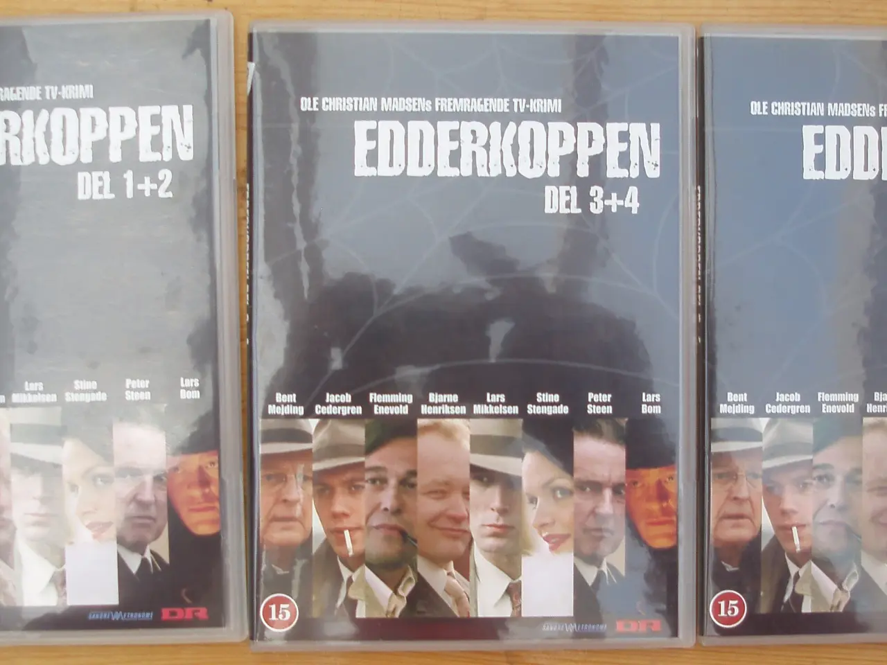 Billede 2 - TV-serien Edderkoppen