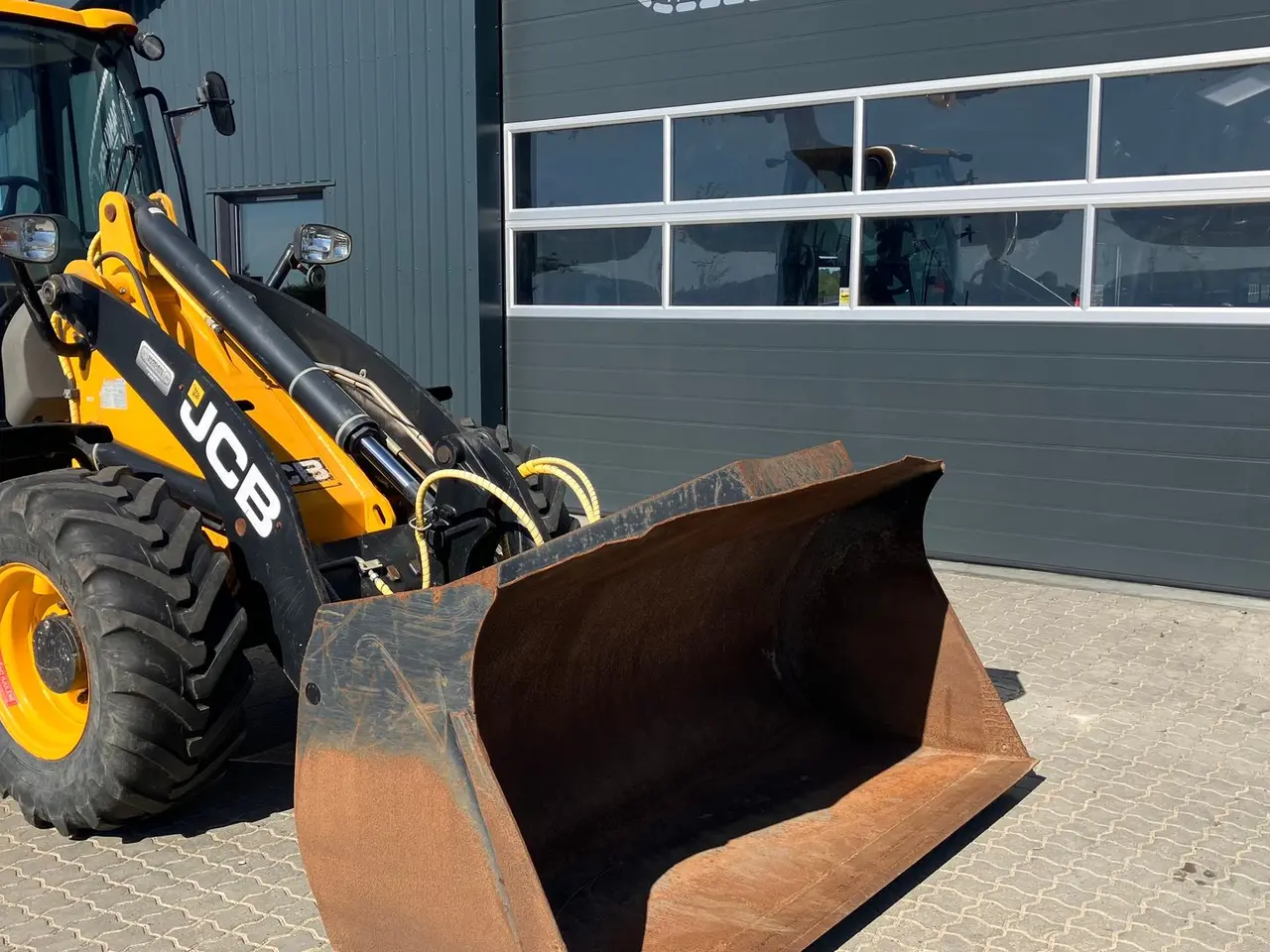 Billede 7 - JCB 409 JCB 409 30km/T