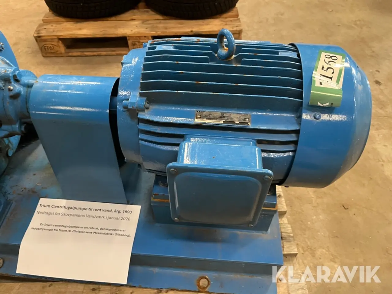 Billede 10 - Centrifugalpumper Trium 1 styk