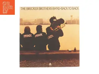 Back to back af The Brecker Brothers fra LP
