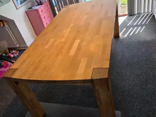Ege træ bord