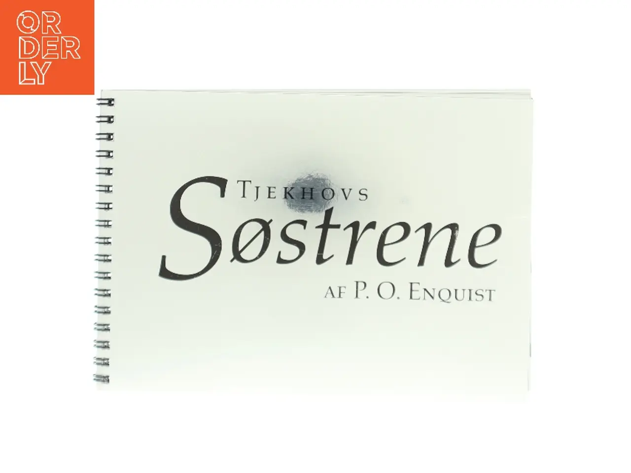 Billede 1 - Tjekhovs Søstrene af P. O. Enquist (Bog)