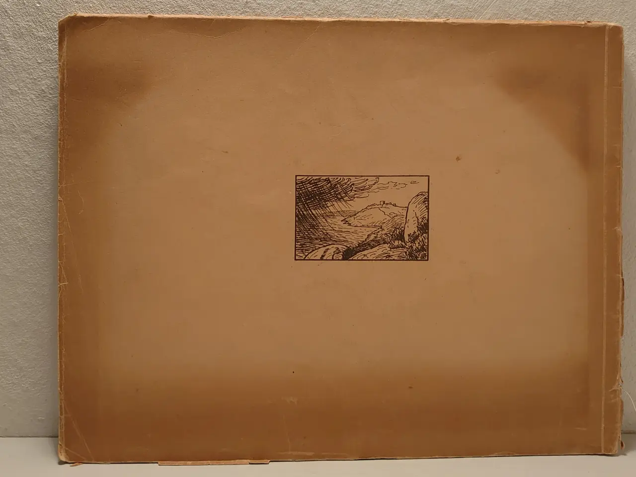 Billede 2 - V. Andersen: Bornholm. Fotos Sigvart Werner. 1929.