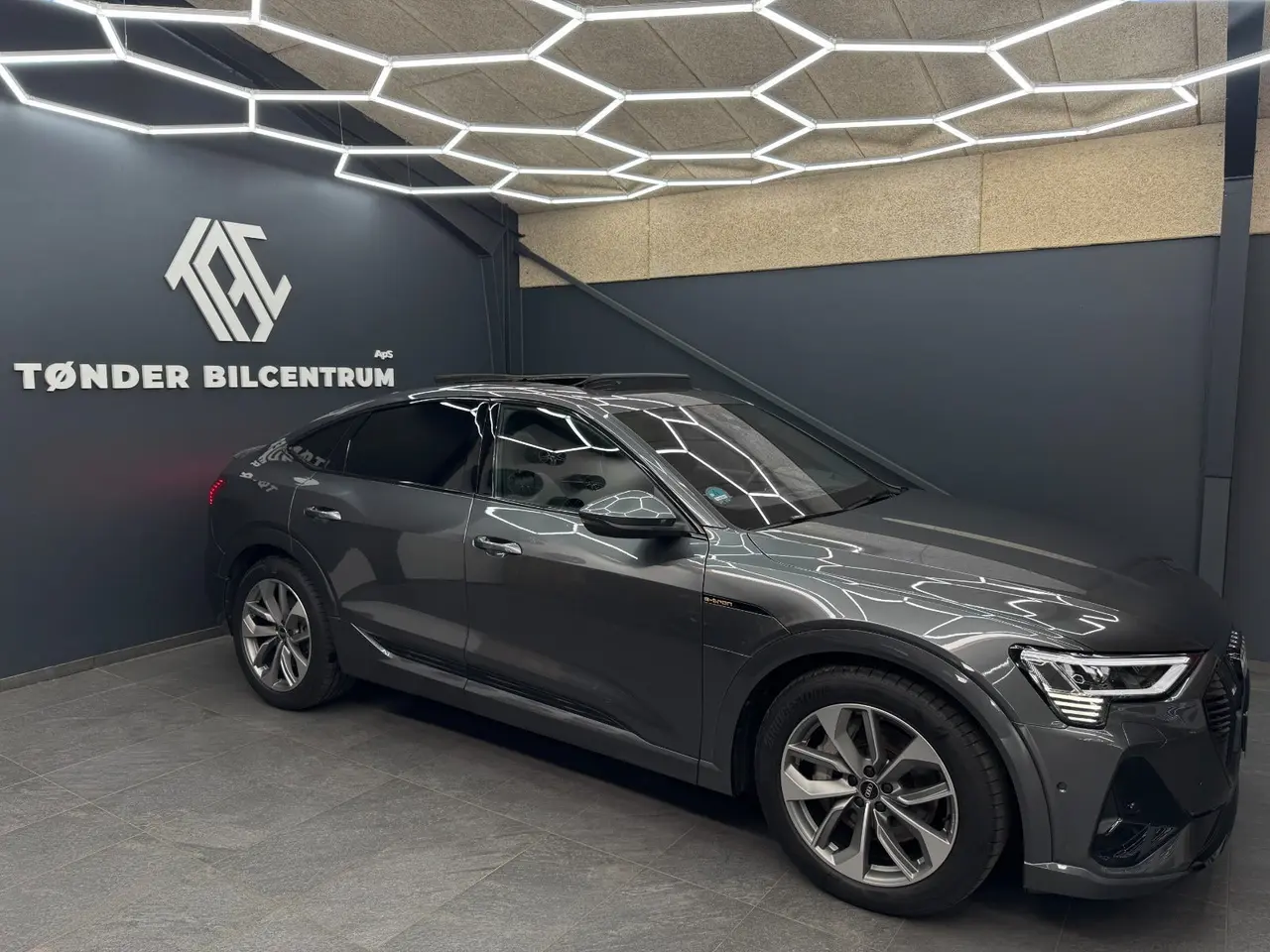 Billede 3 - Audi e-tron 55 S-line Sportback quattro