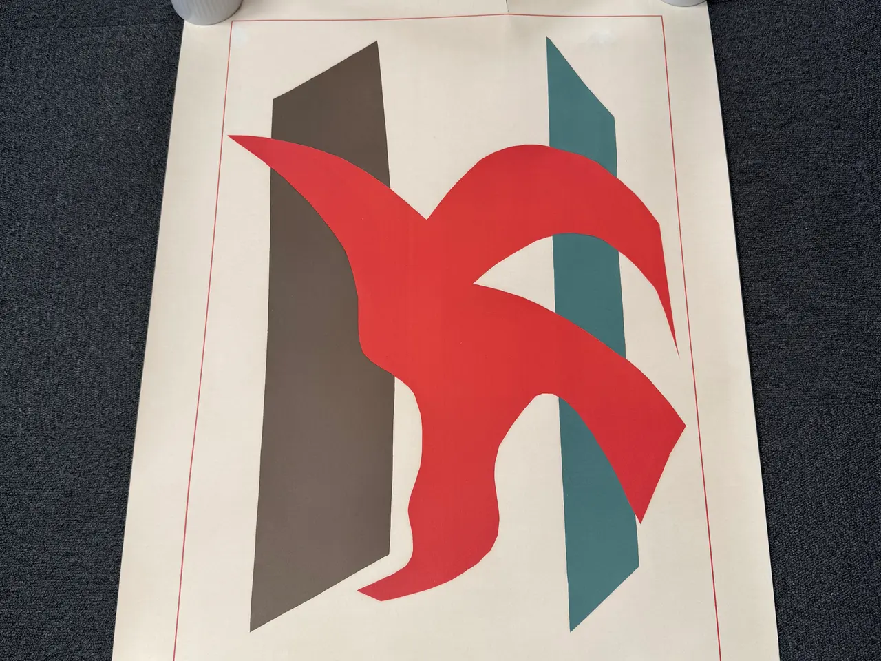 Billede 1 - Kunstplakater Richard Mortensen