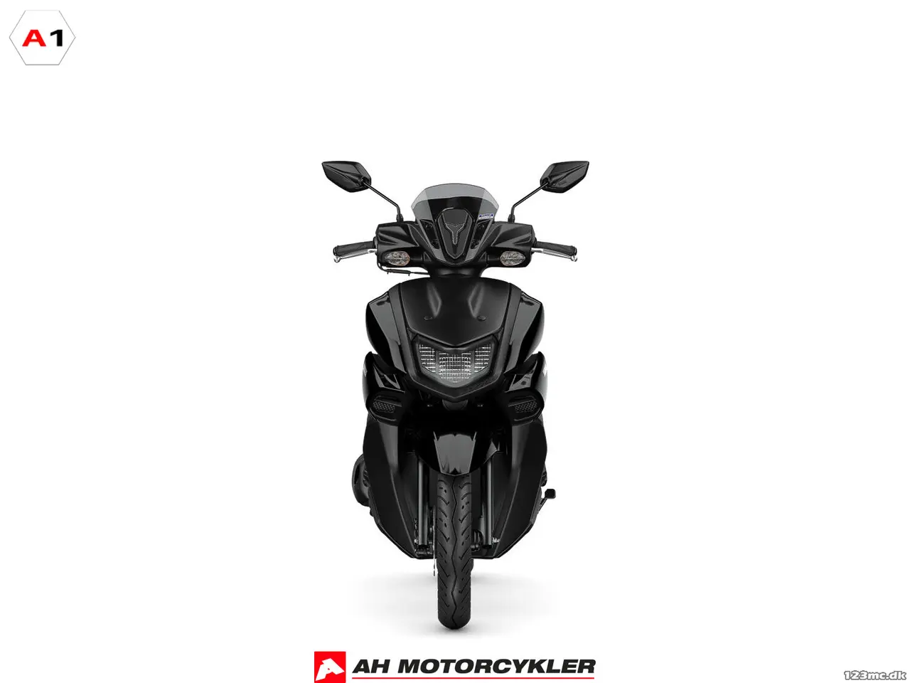 Billede 4 - Yamaha RayZR Midnight Black
