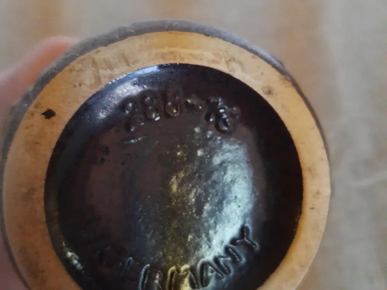 Billede 3 - Flot vase fra W.Germany