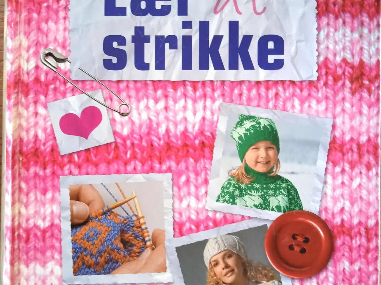 Billede 1 - Lær at strikke