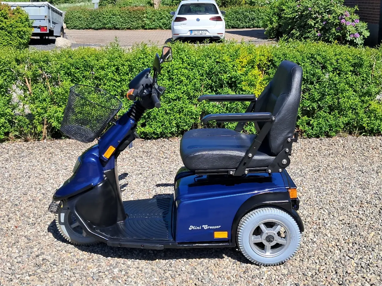 Billede 15 - Dansk produceret el-scooter mini crosser/Medema