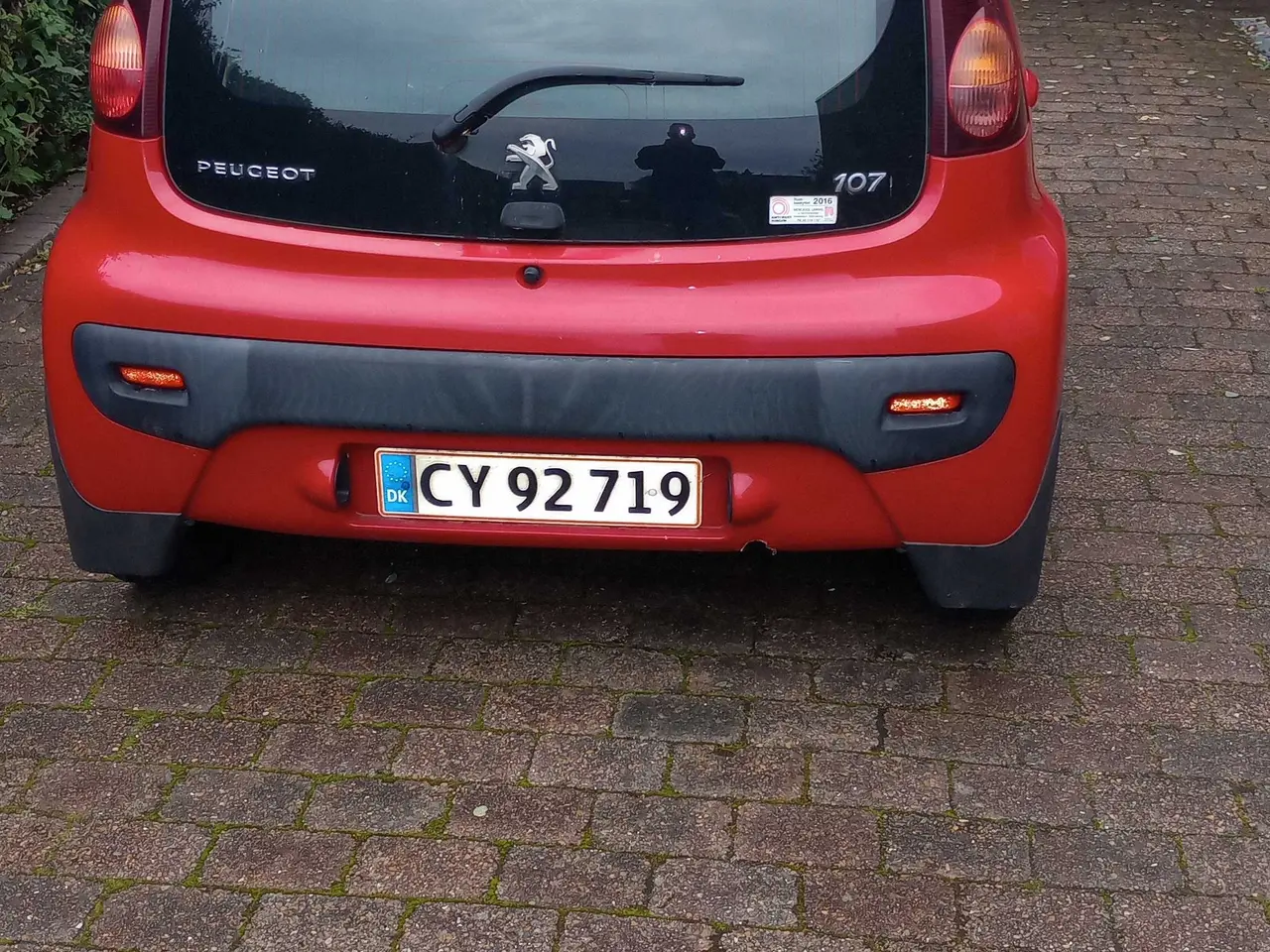Billede 1 - Fin Peugeot 107