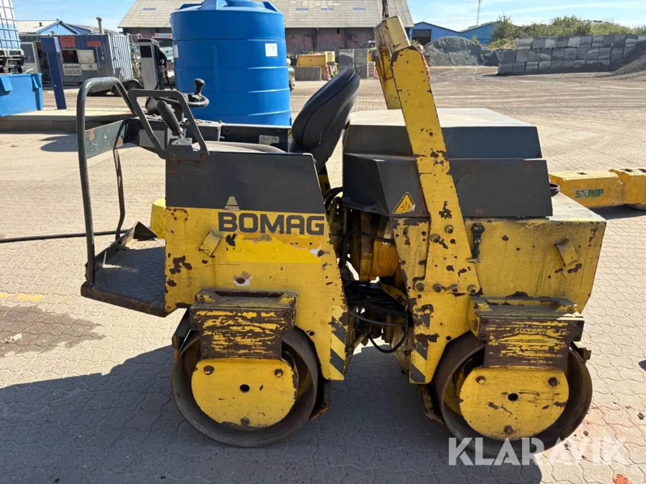 Billede 8 - Vejtromle Bomag BW 90 ADL