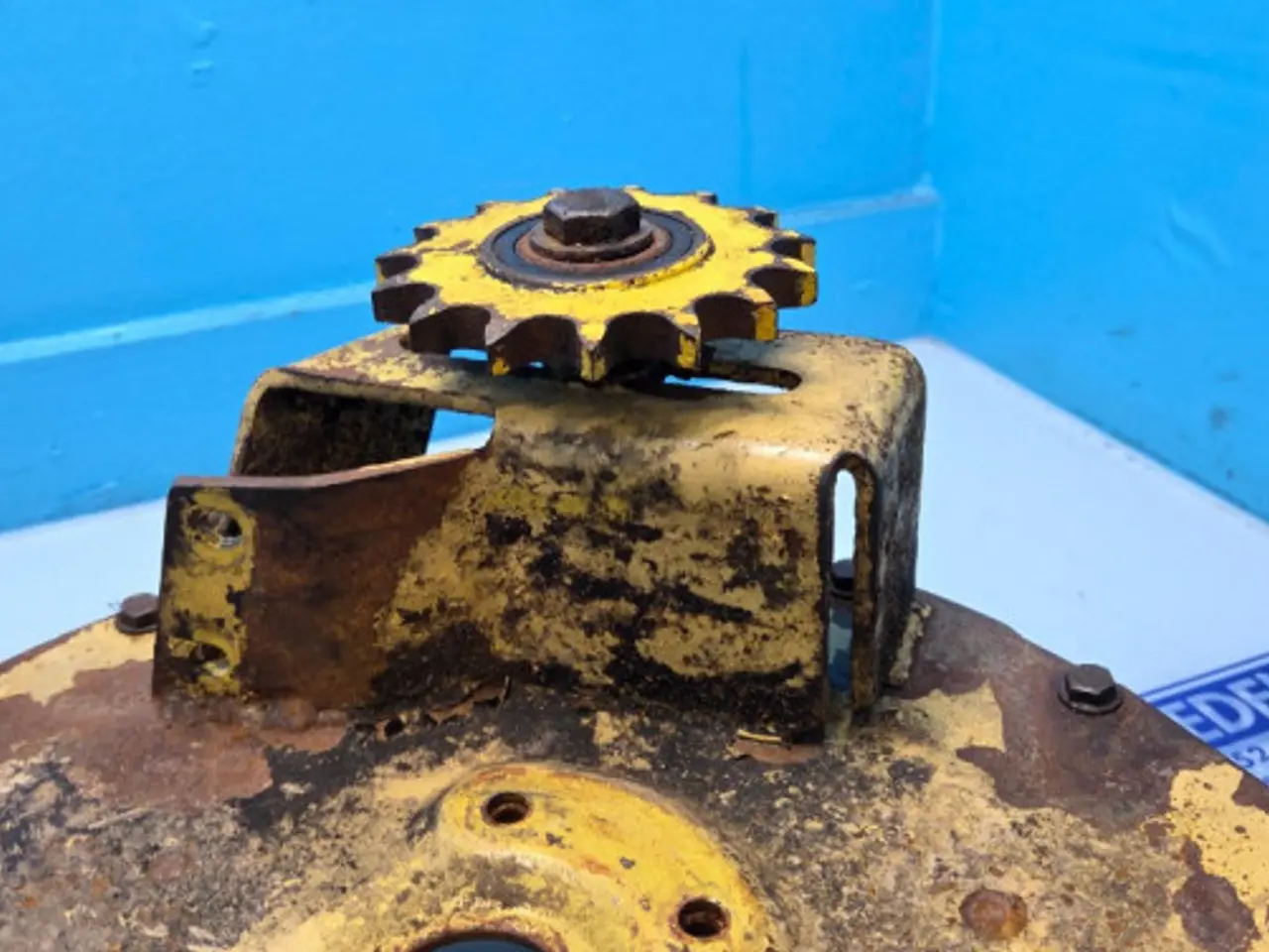 Billede 4 - New Holland TX66 Plade L. 9838625