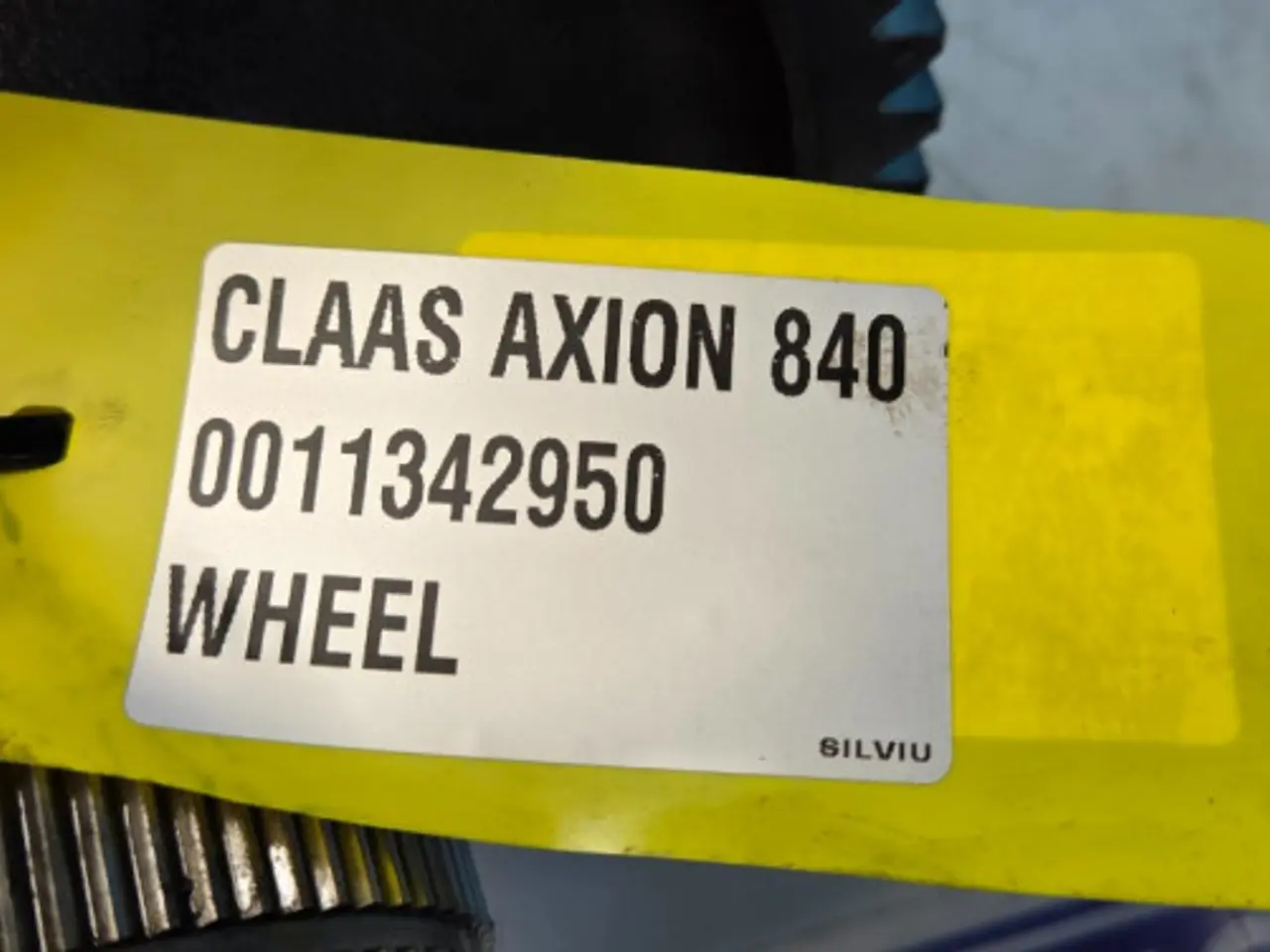 Billede 14 - Claas Axion 840 Gear 0011342950