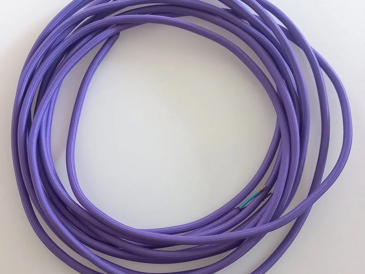 Billede 1 - Stofledning 6m Dark Plum - &Tradition