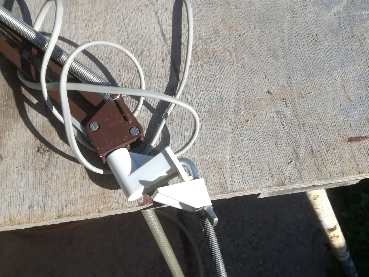 Billede 7 - Arkitektlampe med fod
