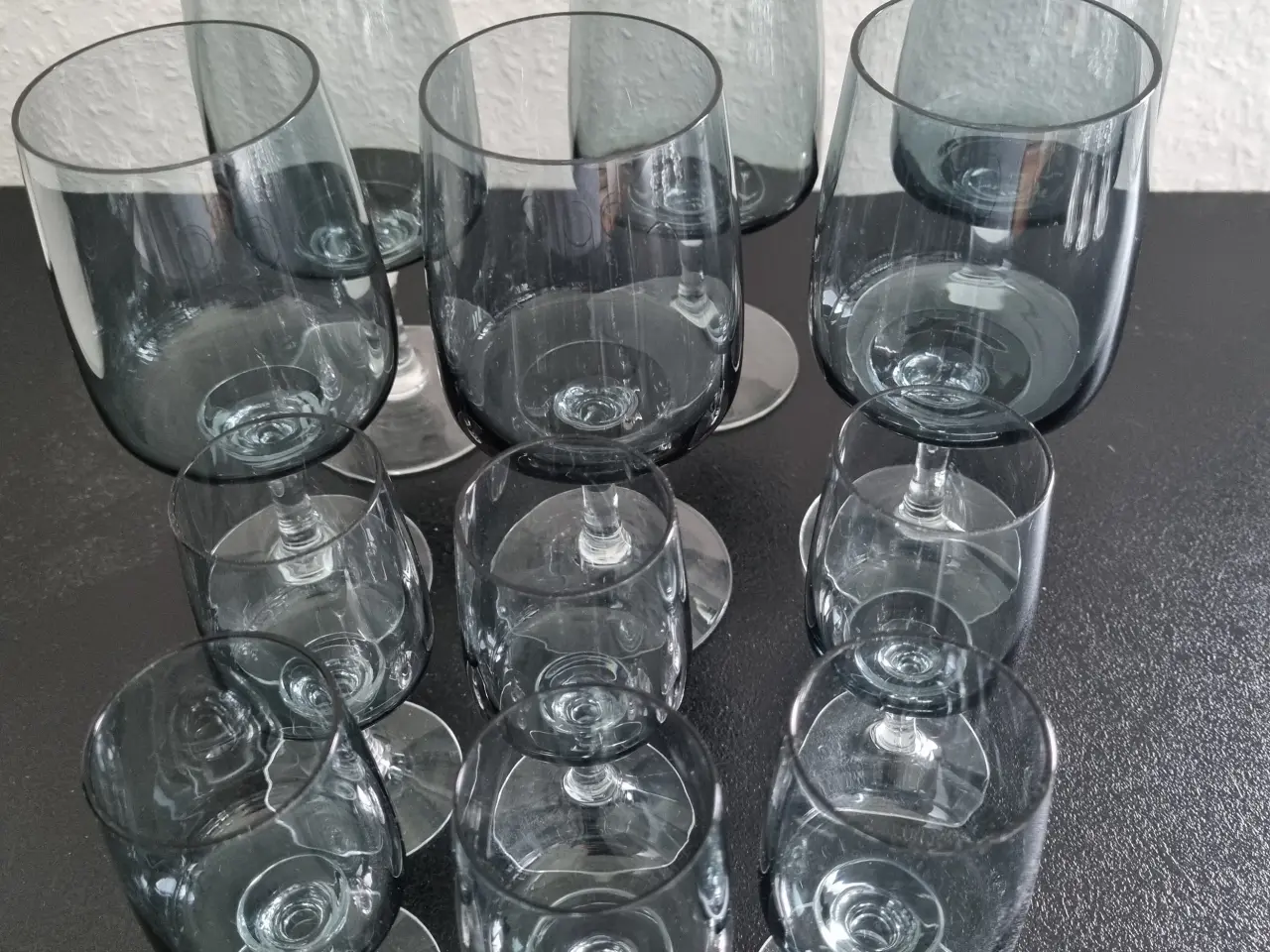 Billede 2 - Holmegaard Atlantic ølglas, likør og snapsglas