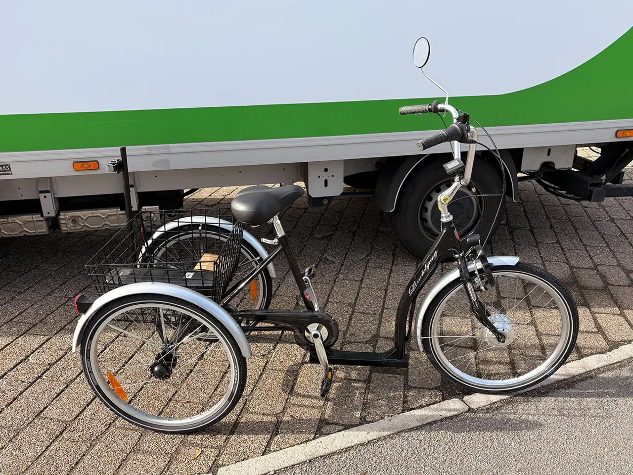 Billede 1 - BL-7 seniorcykel - 1 års garanti