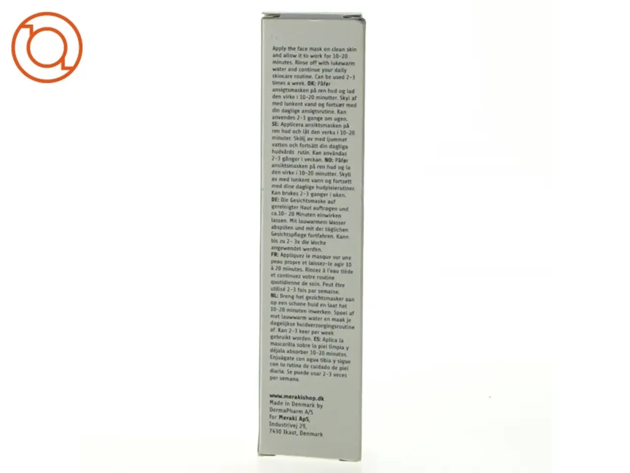 Billede 2 - Face mask fra Meraki 50 ml (str. 15 cm)