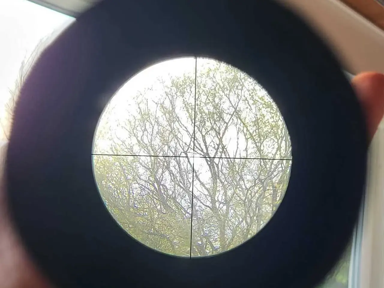 Billede 3 - Sig Sauer Whiskey3 3-9x50 m.Lys Riffelkikkert