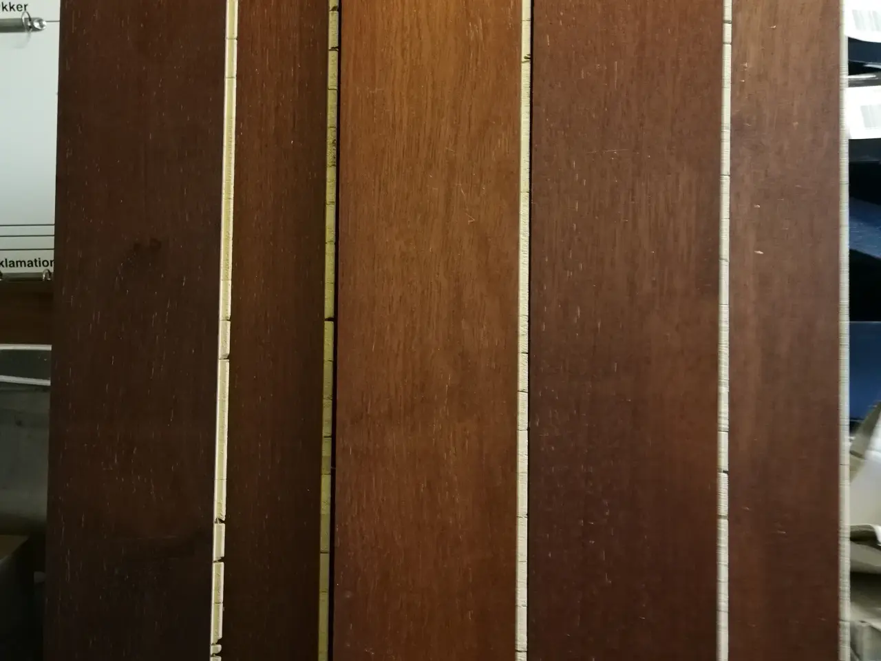Billede 1 - NYT MERBAU PLANKEGULV, 46M2