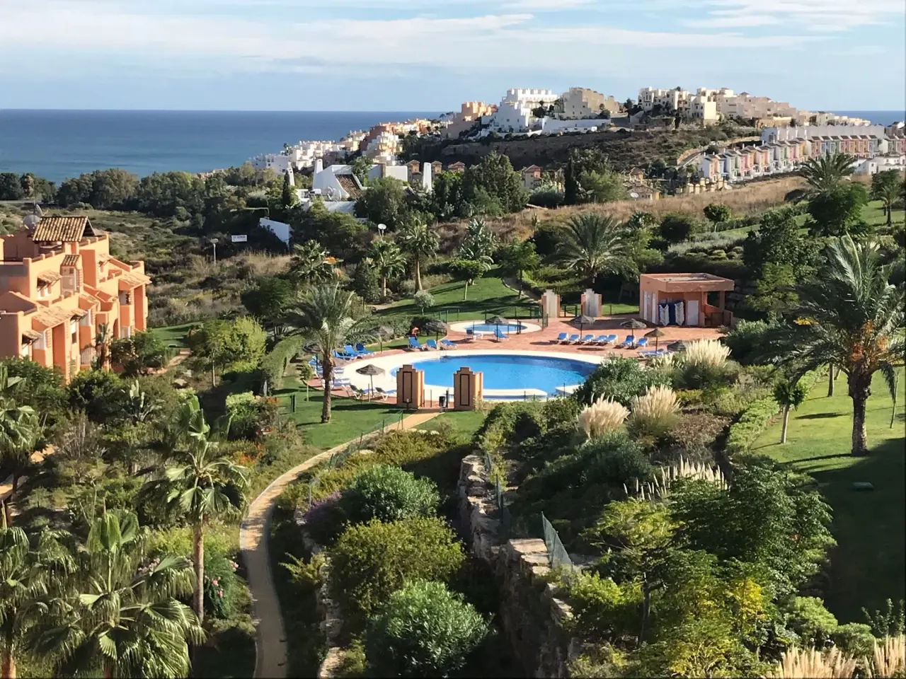 Billede 1 - Penthouse med havudsigt ,Spanien, Andalu