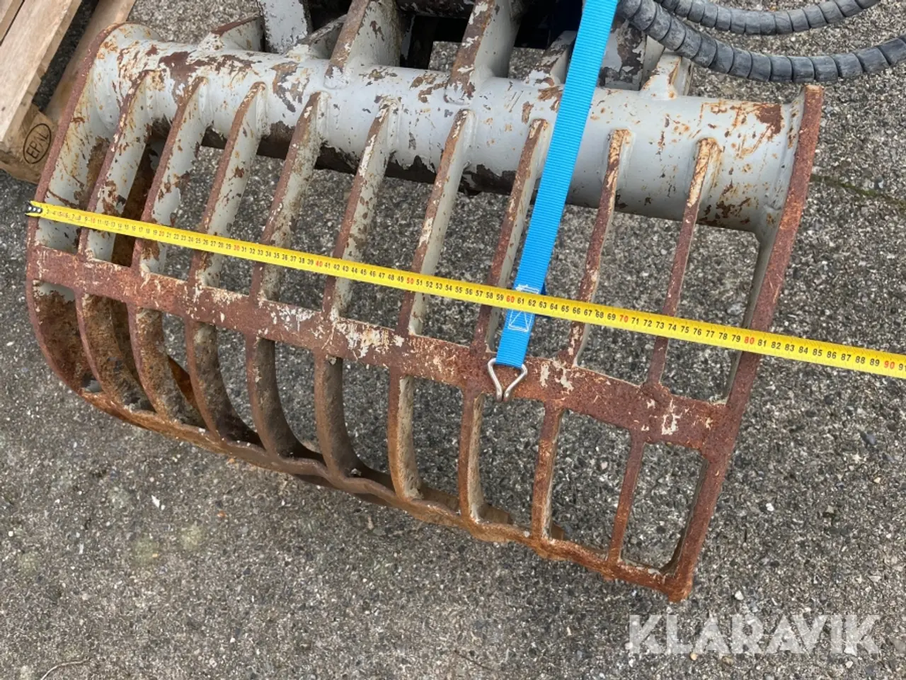 Billede 11 - Sortergrab med rotation