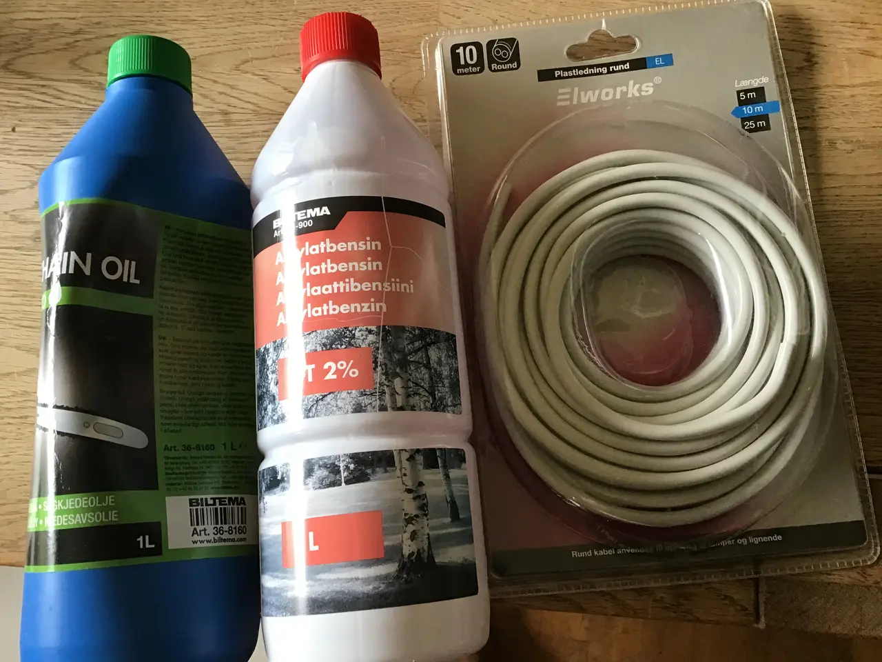 Billede 1 - Lampe snor plus diverse