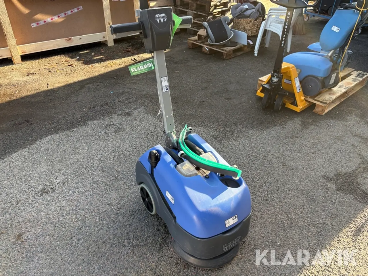 Billede 3 - Gulvvaskemaskine Numatic TTB 1840/1 - batteridrevet