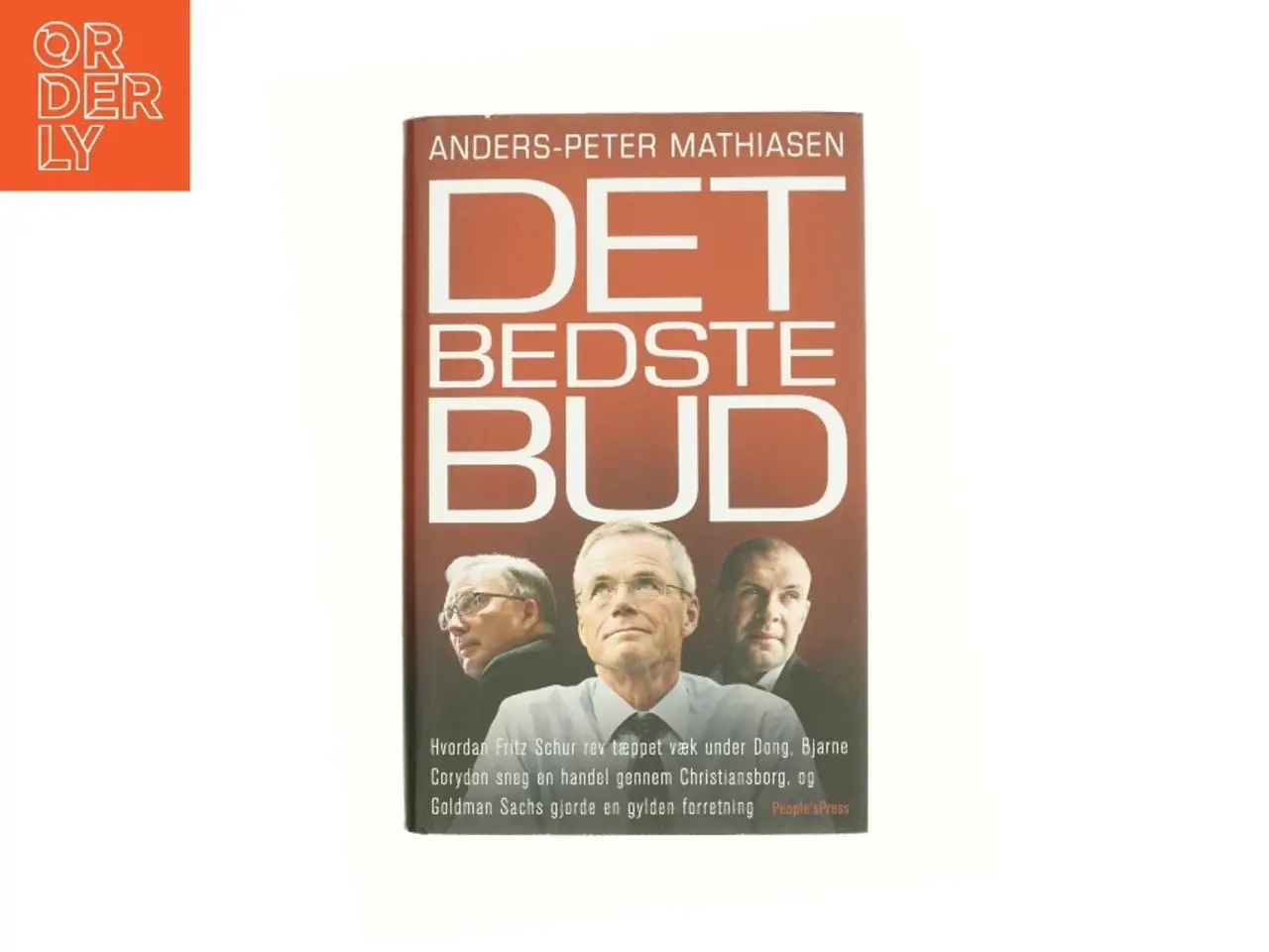 Billede 1 - Det bedste bud af Anders-Peter Mathiasen (Bog)