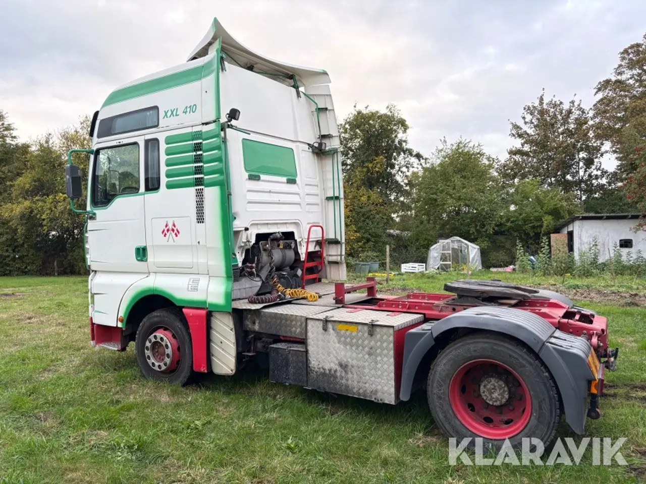Billede 3 - Lastbil Man TG 410A XXL