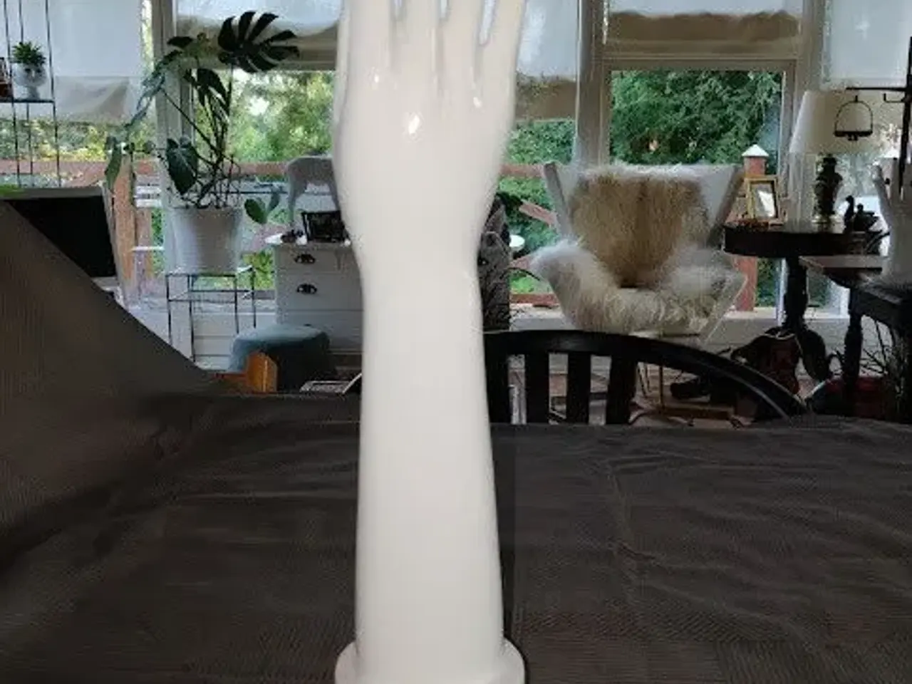 Billede 2 - Smuk Adax Udstillings-arm
