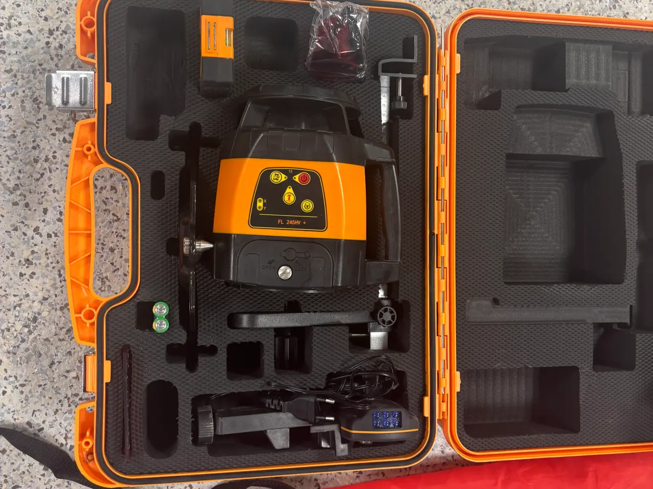 Billede 2 - GeoFennel rotationslaser FL245