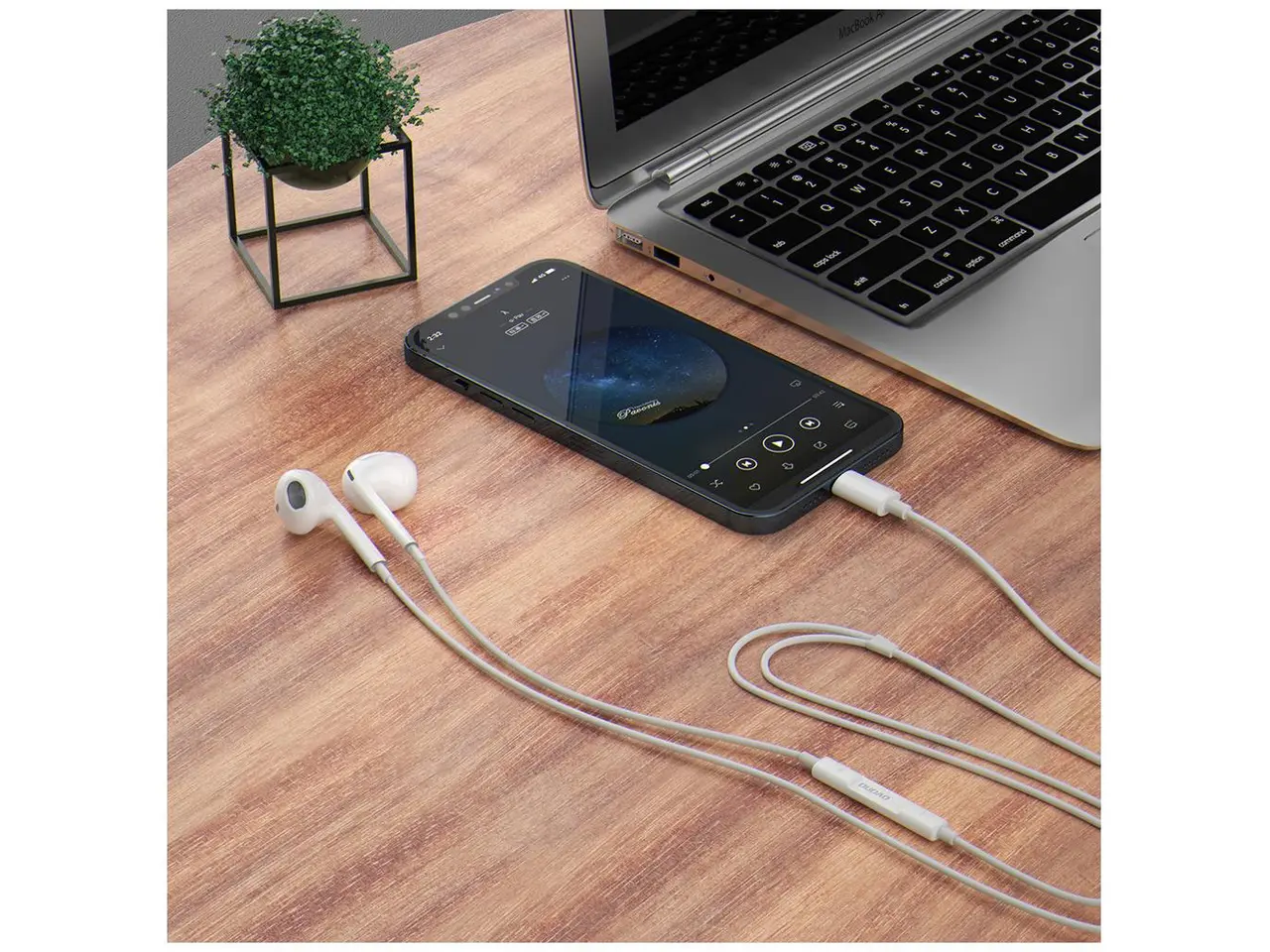 Billede 4 - In-ear headset X14PROL med Lightning - hvid