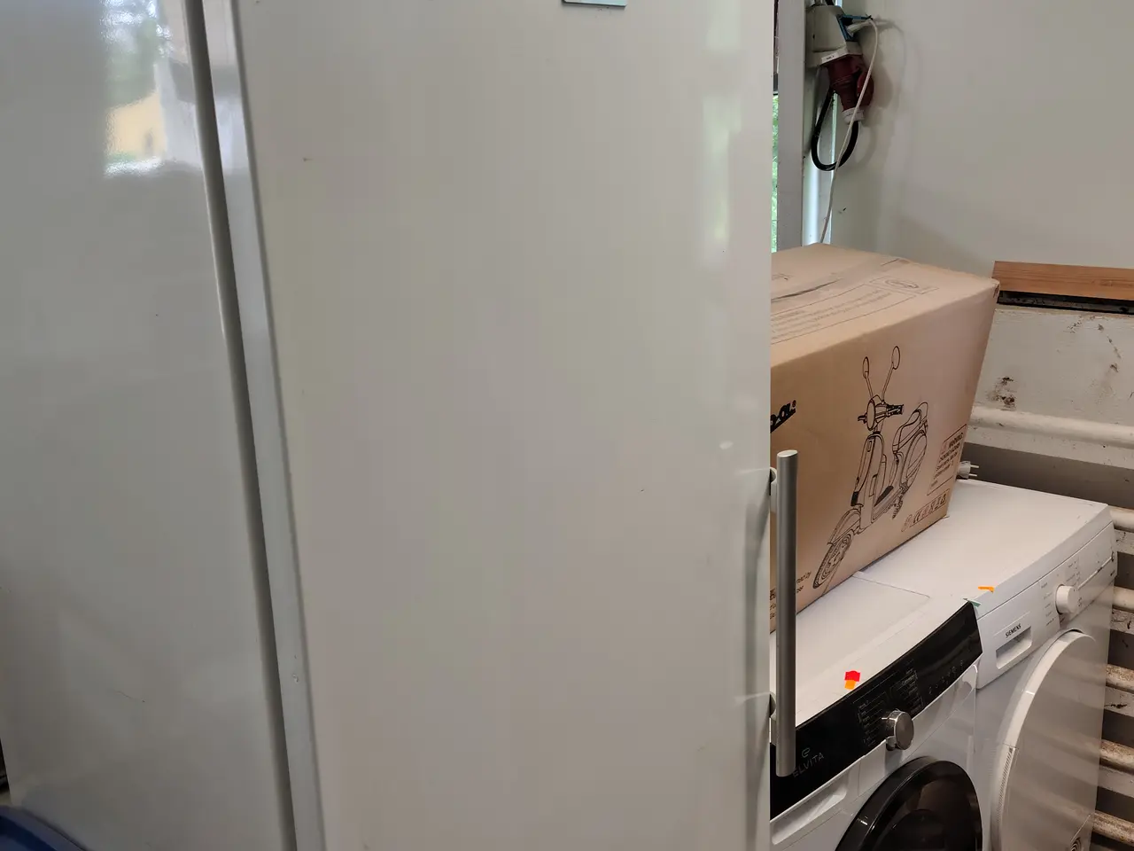 Billede 1 - Fryseskab, brugt ELECTROLUX