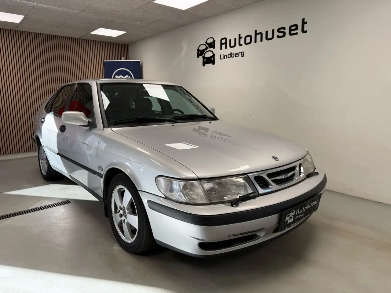 Billede 1 - Saab 9-3 2,0t 150HK 5d