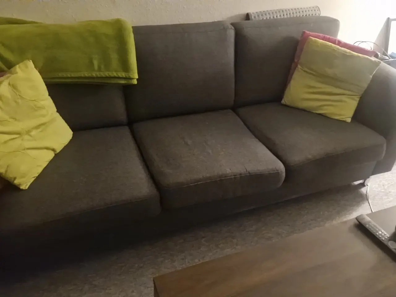 Billede 1 - 3 og 2 personers sofa
