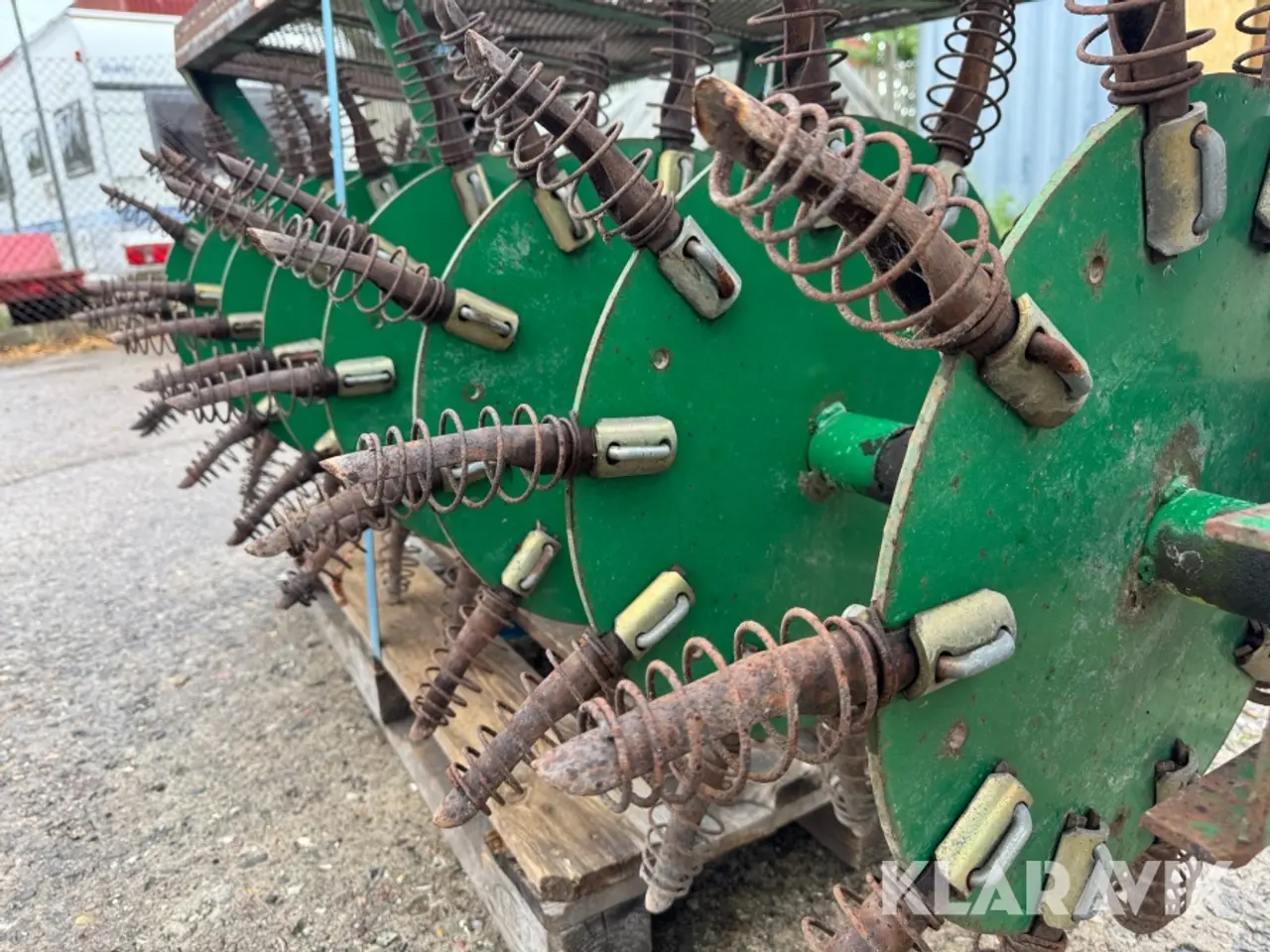Billede 9 - Plænepropper Ransomes TM80
