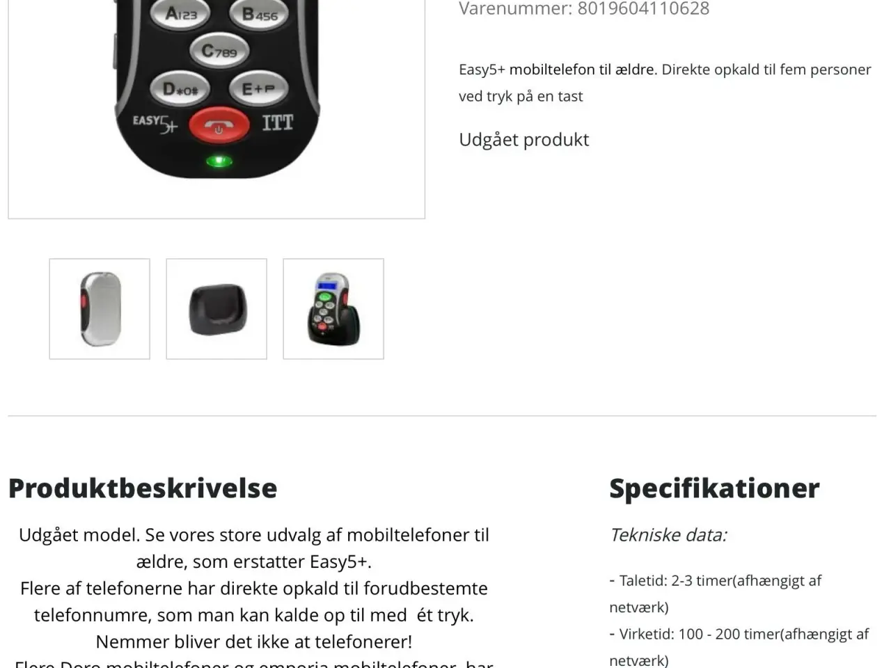 Billede 3 -  Easy 5+