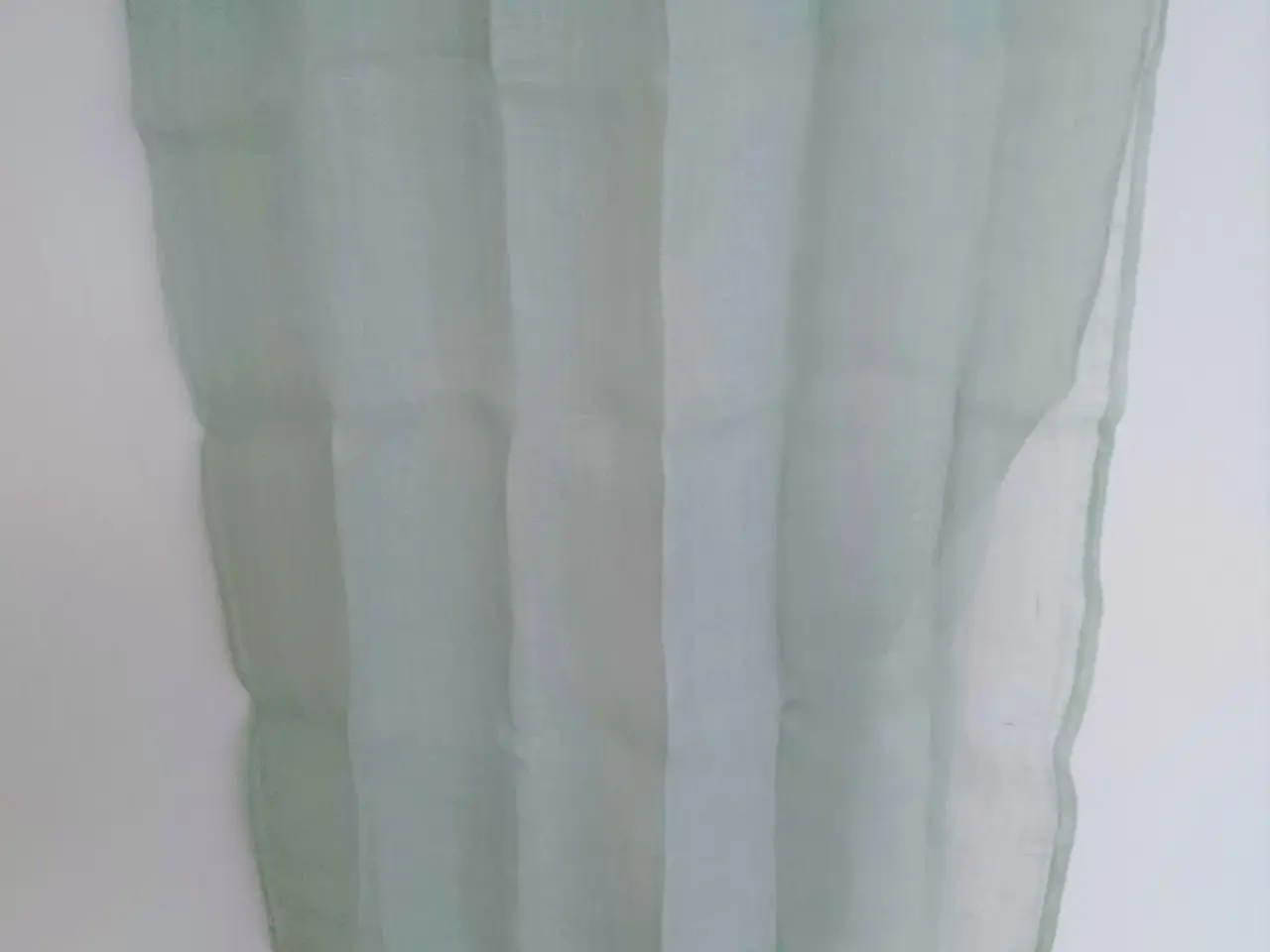 Billede 1 - Tørklæde, mint/lysgrøn, str. 50 x 170 cm.
