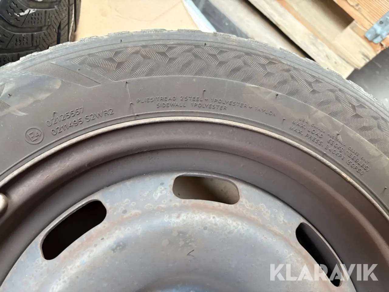 Billede 5 - Vinterdæk Hankook/Nordexx 185/65R15 - 4 styk